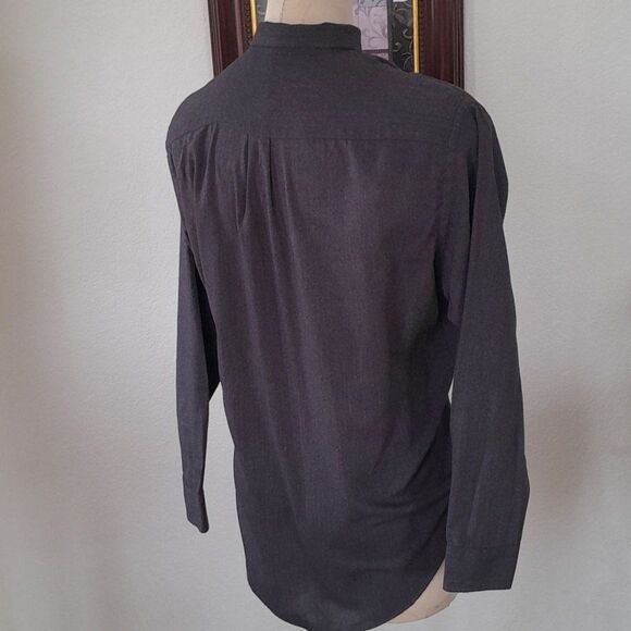 Van Heusen Flex Cotton blend button up Shirt - Picture 12 of 12